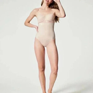 NWT Spanx Suit Your Fancy High-Waisted Thong  S